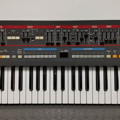 Roland Juno-106 61-Key Programmable Polyphonic Synthesizer 1984 - 1985 - Black *Serviced/overhauled/great condition* image 5