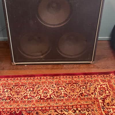 Vadis Extended Range LB61 Series 3 Head + Matching 3x12 Plessey Cab c.1970s image 4