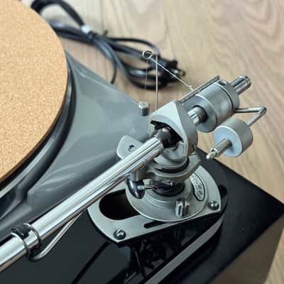 FULLY RESTORED Thorens TD-124 MKII Turntable + Shure SME3009 Shure V15 ~FREE SHIPPING~ image 9