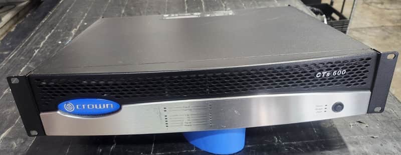 Crown CTs 600 2-Channel Power Amp image 1