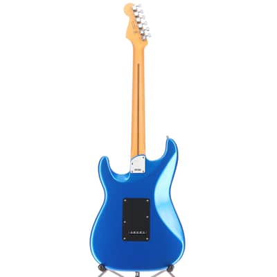 Fender American Ultra II Stratocaster, Noble Blue, Plays Great (RC2) (25701) image 6