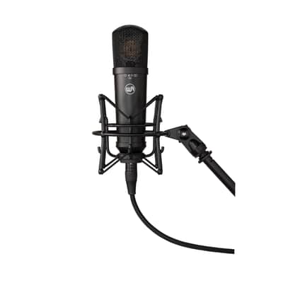 Warm Audio WA-87jr Large Diaphragm Multipattern Condenser Microphone 2025 - Black image 2