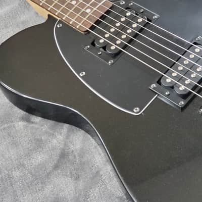 2019 Squier Affinity Telecaster HH Matching Headstock Dimarzio PAF Upgrade Guitar - Metallic Black image 9