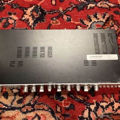 dbx 376 Tube Channel Strip with Digital Out 2010s Silver image 3