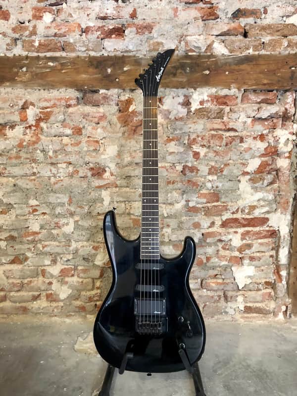 Aria Pro II XR Series XR-ST-3 Black 1988 | Reverb