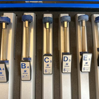 Suzuki HB-16 Tonechimes Tone Hand Chimes 16-note Diatonic Set (Sells new for $1,050) [See Video] image 11