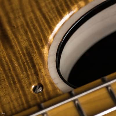 Customized Transparent Milk White '51 Telecaster Bass w/ Jason Lollar!!! image 3