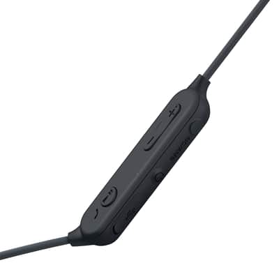 Sony WI-SP600N Wireless In-Ear Sport Headphones w/ Bluetooth - Black (WISP600N/B) image 3