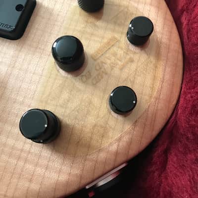 Ibanez Prestige BTB1005 Fretless 1999 Natural MIJ with Ibanez Hard Case image 9