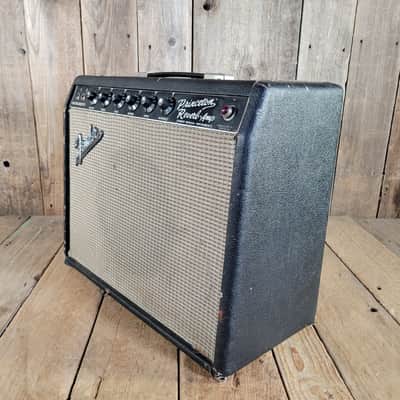 Fender Princeton Reverb AA764 1967 Modified and Serviced - Black image 4