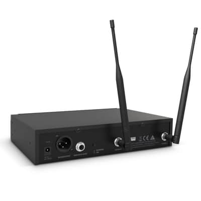 Adam Hall U505 HHC 584-608MHz - Wireless Transmission Set imagen 2