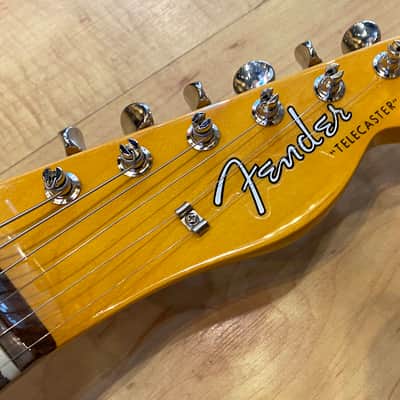 Fender Jimmy Page Mirror Telecaster 2023 Electric Guitar White Blonde image 11