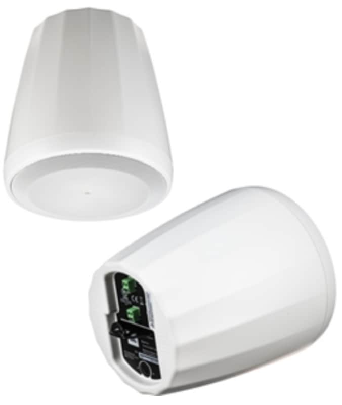 JBL - C64P/T-WH - Compact Full-Range Pendant Loudspeakers - White - PAIR image 1