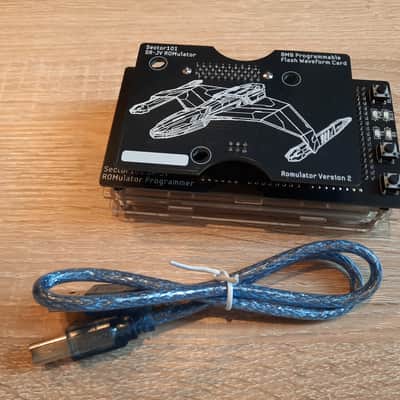 Sector101 Roland SR-JV80 ROMulator Card and Programmer image 4