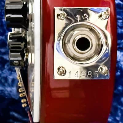 Like New 2013 Rickenbacker 350/V63 Fireglo image 16