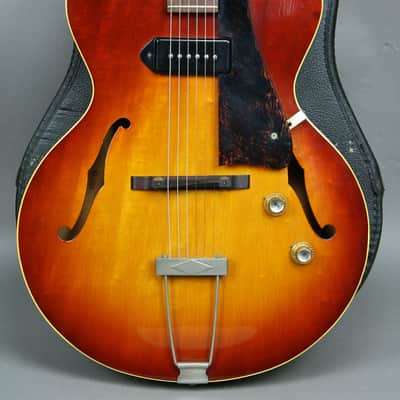 1965 Gibson ES-125T Vintage Archtop Electric Guitar Original Cherry Sunburst! image 1