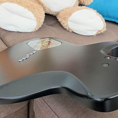 2008 Cort EVL Z2,   Satin Black, VG image 14
