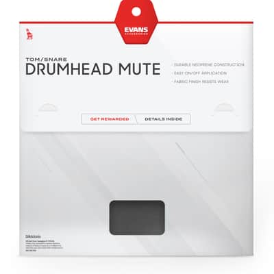 Evans Sound Off Pad 8" - Accessory for Drums image 3
