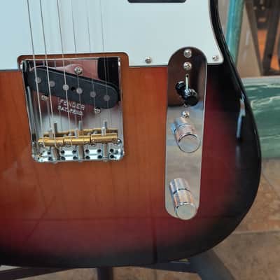 Fender American Performer Telecaster HUM Maple 3 Color Sunburst w/ Deluxe Bag *New Demo! image 5
