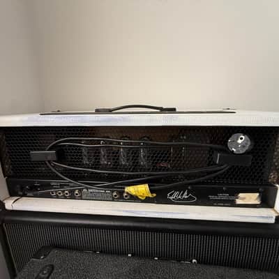 Peavey 5150 "Script Logo" 2-Channel 120-Watt Guitar Amp Head 1993 - 2004 - Black image 3