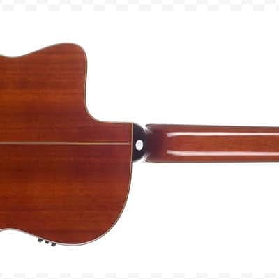 Washburn C64SCE Solid Spruce Top Mahogany Neck 6-String Classical Acoustic-Electric Guitar image 4