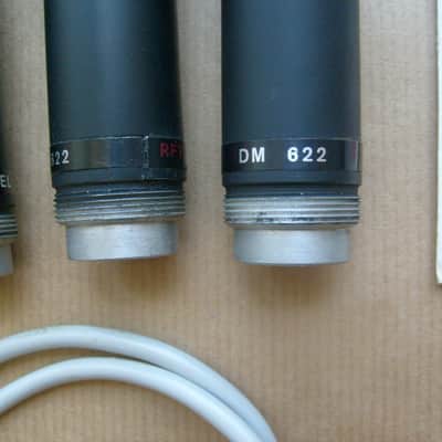 Microphone RFT Neumann Gefell DM 622 Dynamic image 3