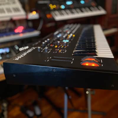 Sequential Prophet X 61-Key 16-Voice Polyphonic Synthesizer 2018 - Present - Black image 3