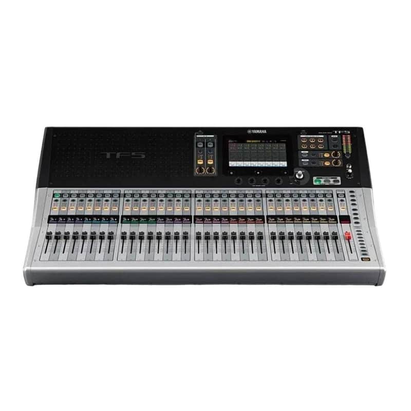 Yamaha TF5 32-Channel Digital Mixing Console with 33 Motor Faders and 48 Input Mixing Channels for Larger Applications image 1