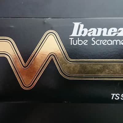 Gold - Limited Ed. - Boxed with Manual - Ibanez Limited Edition TS9 Tube Screamer 2019 - Gold image 14