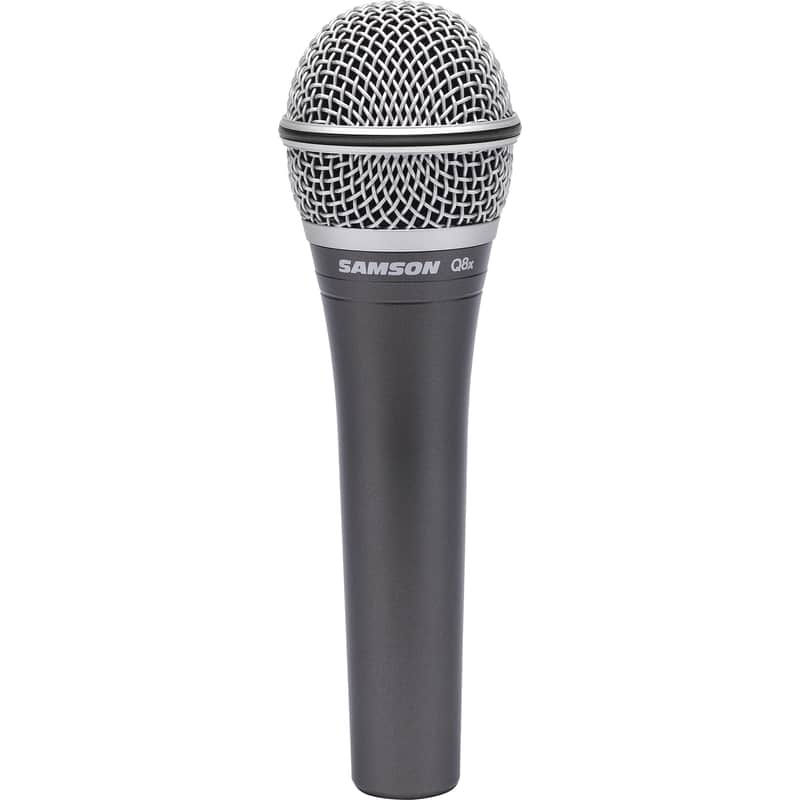Samson Q8x Professional Dynamic Vocal Microphone 50Hz-16kHz image 1
