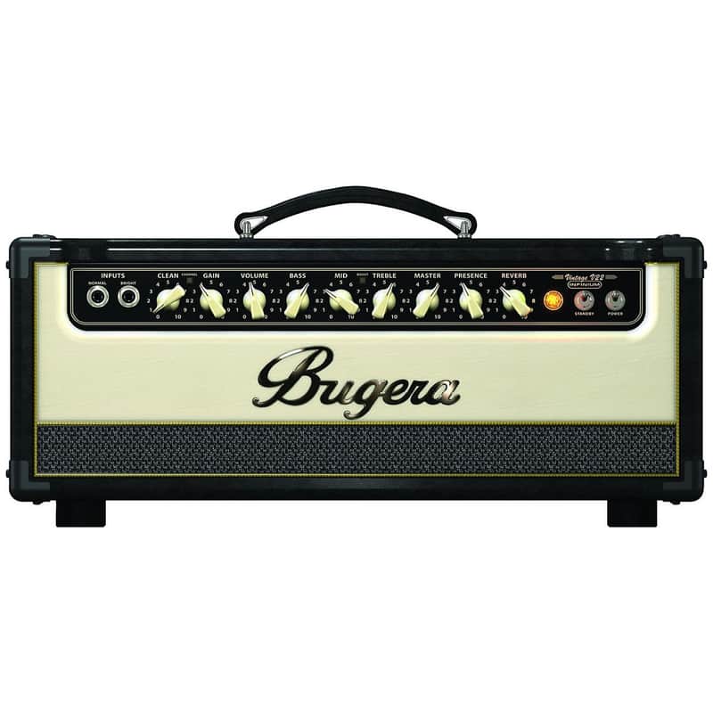 Bugera V22HD INFINIUM 22W 2-Channel Tube Amp Head image 1