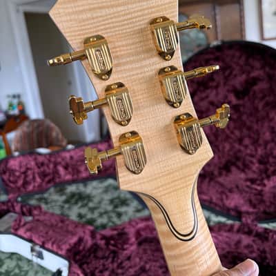 Immagine 2014 Wyatt Wilkie Strathcona Custom Archtop w/ Kent Armstrong + Calton Case - 15