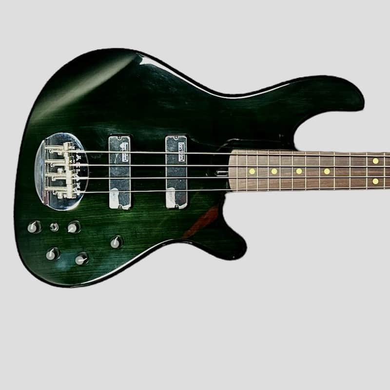 Lakland Skyline 44-OS, Trans Black / Rosewood FLOOR DEMO *IN STOCK* As New Condition image 1