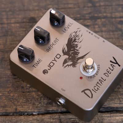 Joyo JF-08 Digital Delay 2010s - Silver image 3