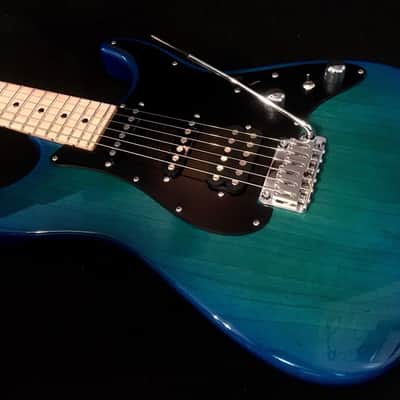 Tom Anderson Classic S 2015 Maui Kazowie Finish Swamp Ash HSS Config & Hard Case image 1