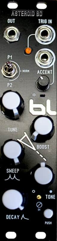 BLUE LANTERN ACCENTED ASTEROID BD : BRAND NEW :  [DETROIT MODULAR] image 1