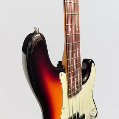 Fender American Ultra Precision 4 String USA Electric Bass Guitar 2024 - Ultraburst image 6