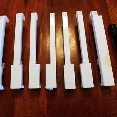 Roland replacement keys for EP-50, HP-100, HP-300, HP-400, HP-600, MKB-300, RD-200 1980's