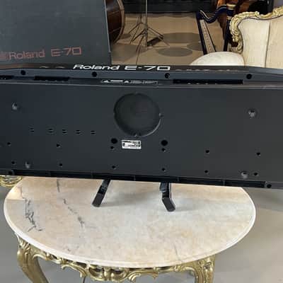 Roland E70 + Roland Super Card MSL-15 + Original Hardcase image 10