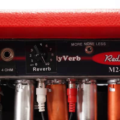 Red Plate Tweedy Verb M2-TV Jeff Decoix 1x12 Guitar Combo Amplifier #52531 image 9