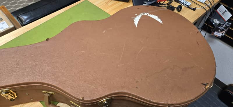 Dean DHS AB Deluxe Hard Shell Case for EAB Model Acoustic Bass Guitars image 1
