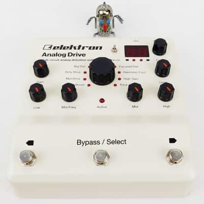 Elektron Analog Drive Guitar Effects Pedal + Wie Neu + OVP + 1,5J Garantie image 5