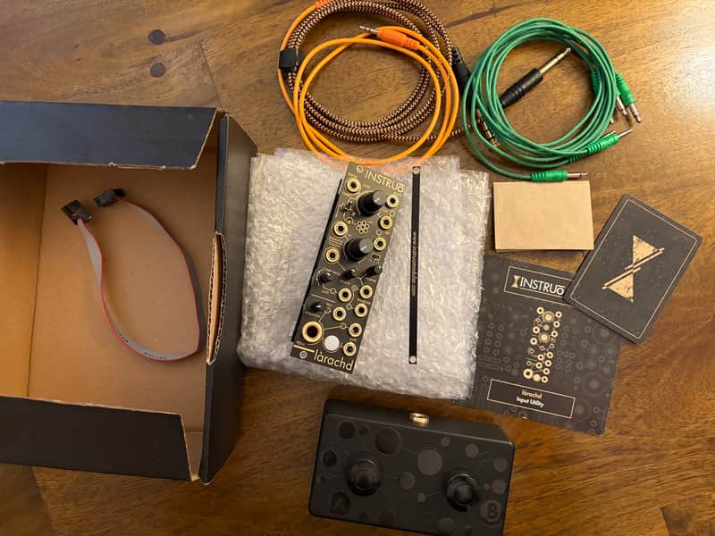 Instruo larachd Eurorack Synthesizer Module 2016 - Present - Black image 1