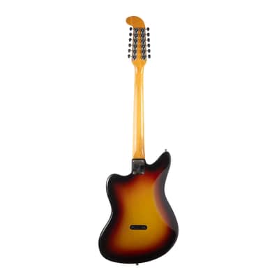 Vintage Fender Electric XII Sunburst 1967 image 5