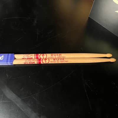 RARE NOS Promark Neil Peart Rush Snakes & Arrows Japanese Oak Drum Sticks Pair (Rm 4 Box STX) image 2