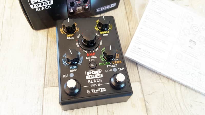 Line 6 POD Express Black 2024 - Present - Black image 1