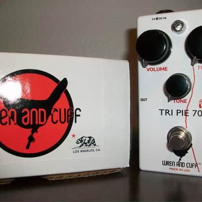 Wren and Cuff Tri-Pie '70 | Reverb
