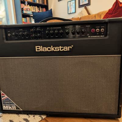 Blackstar HT Stage 60 212 mkii 60W tube amplifier 2018 - Black Tolex image 1