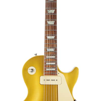 1989 Gibson Les Paul Gold Top Reissue - with Custom Shop Murphy Labs R6 P-90s image 7