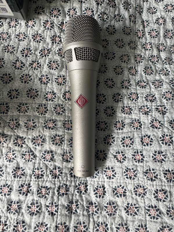 Neumann KMS 104 Plus Handheld Cardioid Condenser Microphone 2009